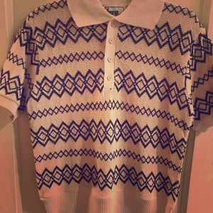 Vintage Knit Sweatshirt!